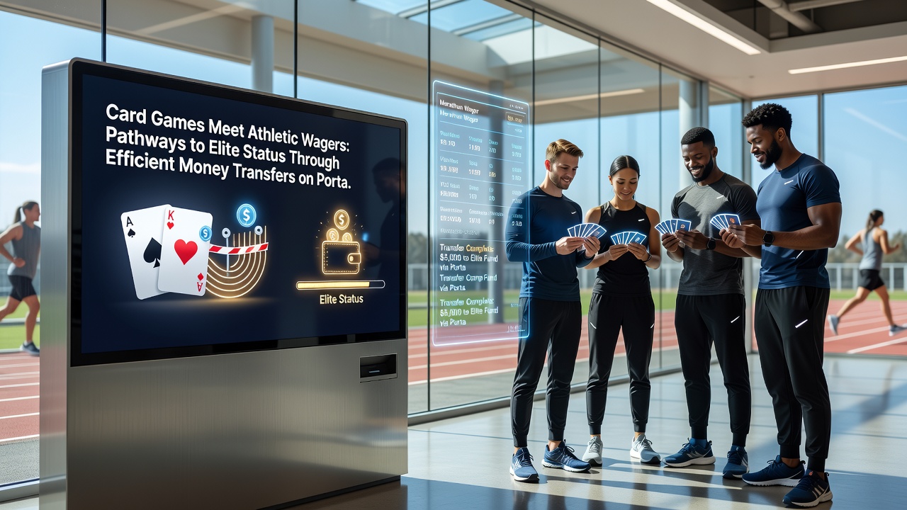 Gebruikers bereiken VIP-status door efficiënte mobiele overschrijvingen tussen kaartspellen en sportinzetten