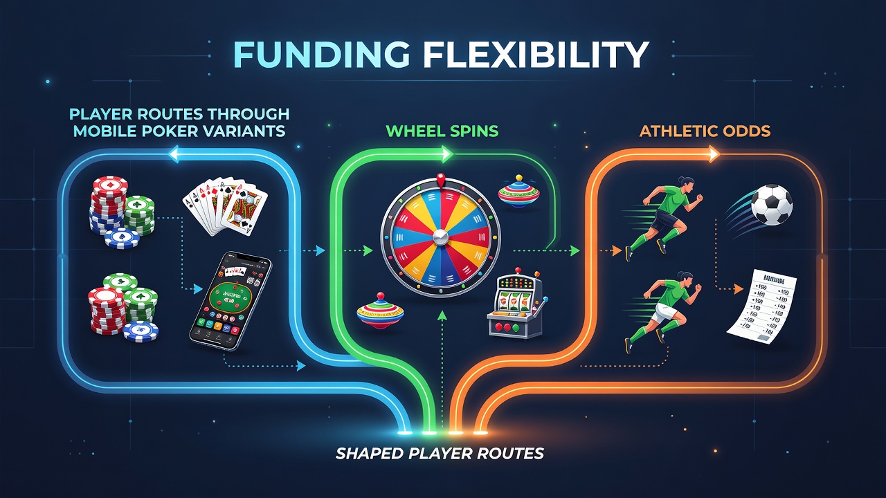 Wheel spin interface gekoppeld aan sportweddenschappen en loyaliteitsbeloningen
