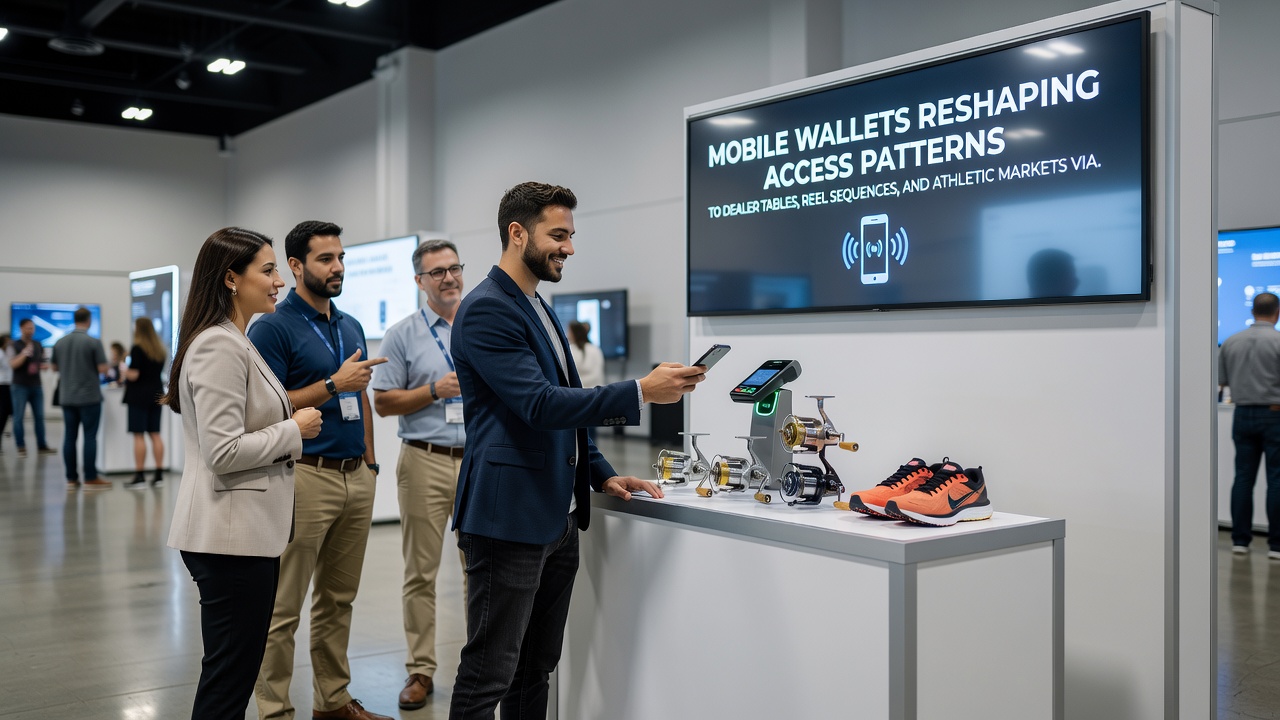 Gebruikers die via mobiele portemonnees gelaagde beloningen activeren in sportweddenschappen en casinospellen
