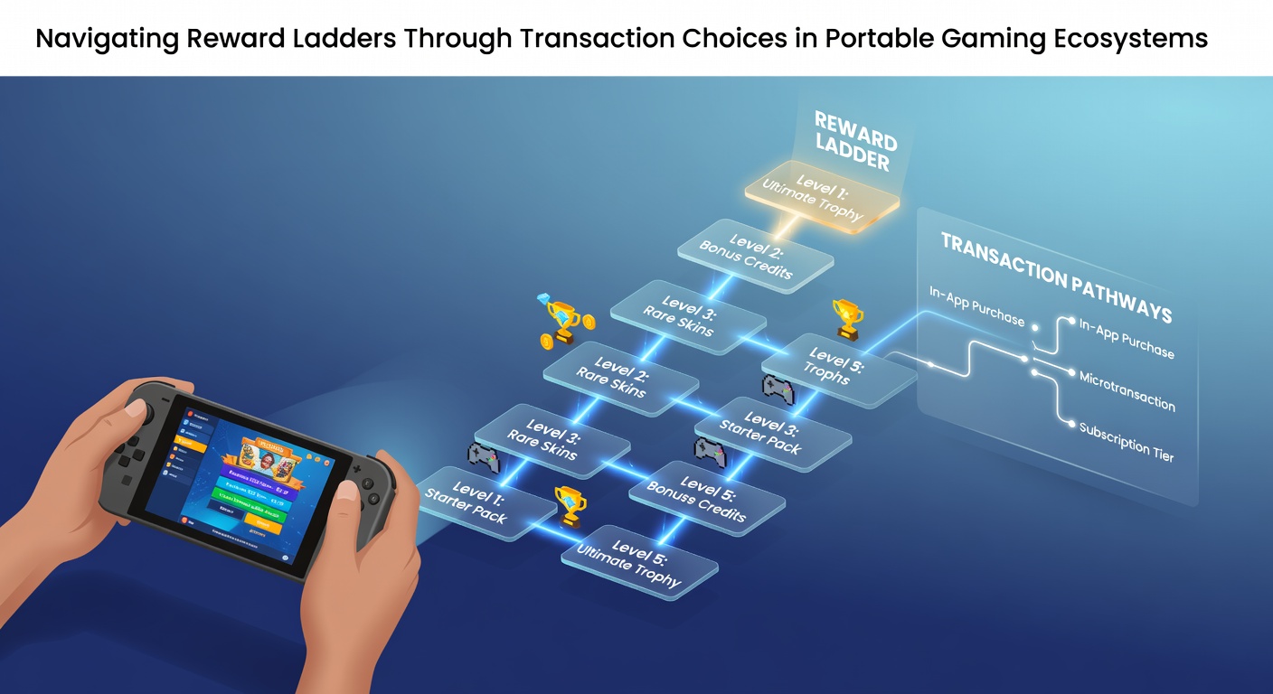 Mobiele gaming apps met transacties en beloningsniveaus weergegeven op een smartphone scherm