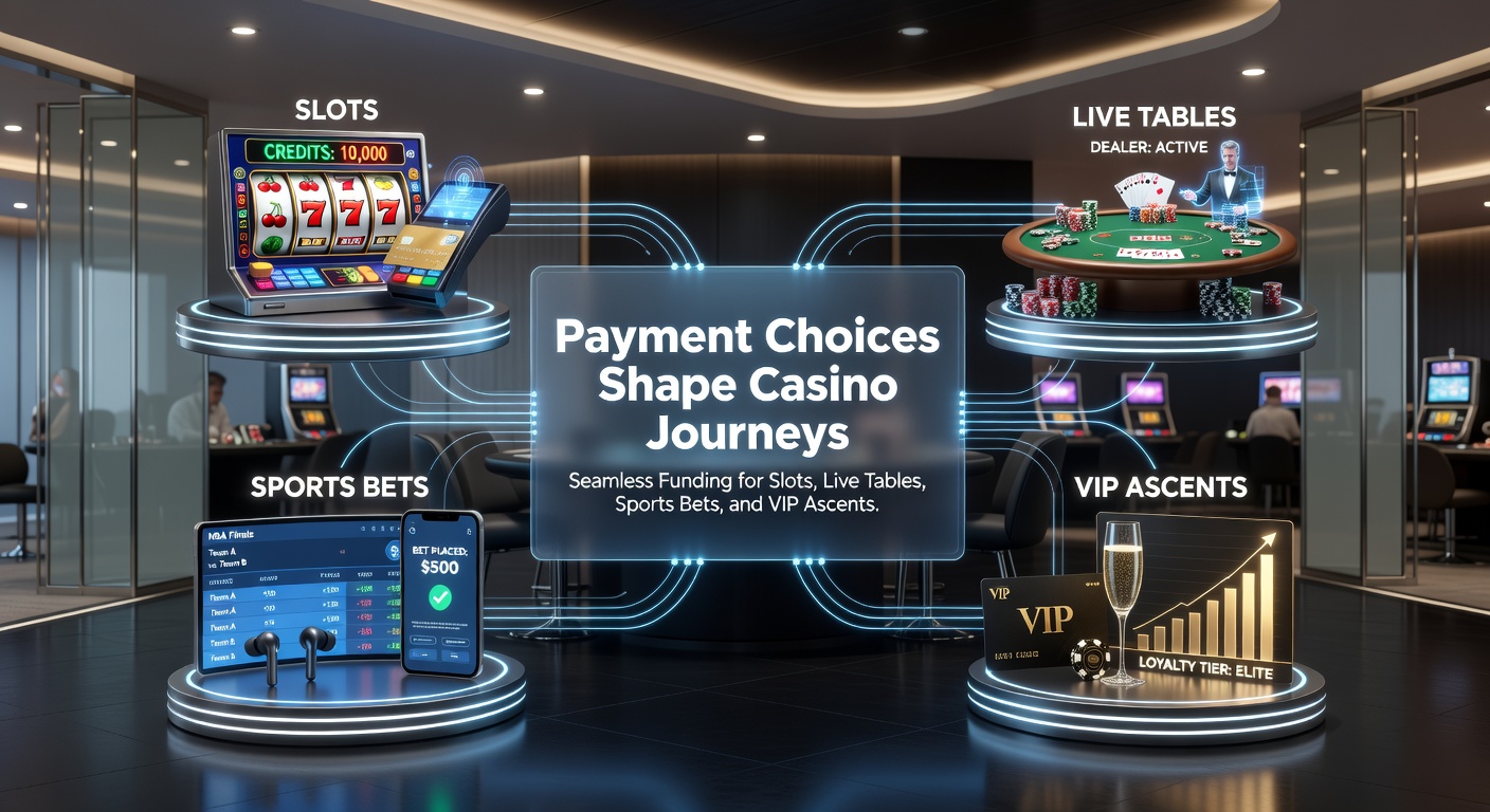 Speler voert een snelle storting uit op mobiel apparaat tijdens een live casino sessie, met slots en sportweddenschappen op de achtergrond