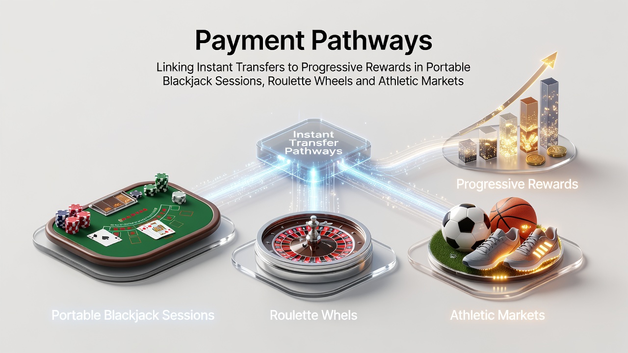 Overzicht van betalingsroutes in mobiele gokplatforms met blackjack en roulette