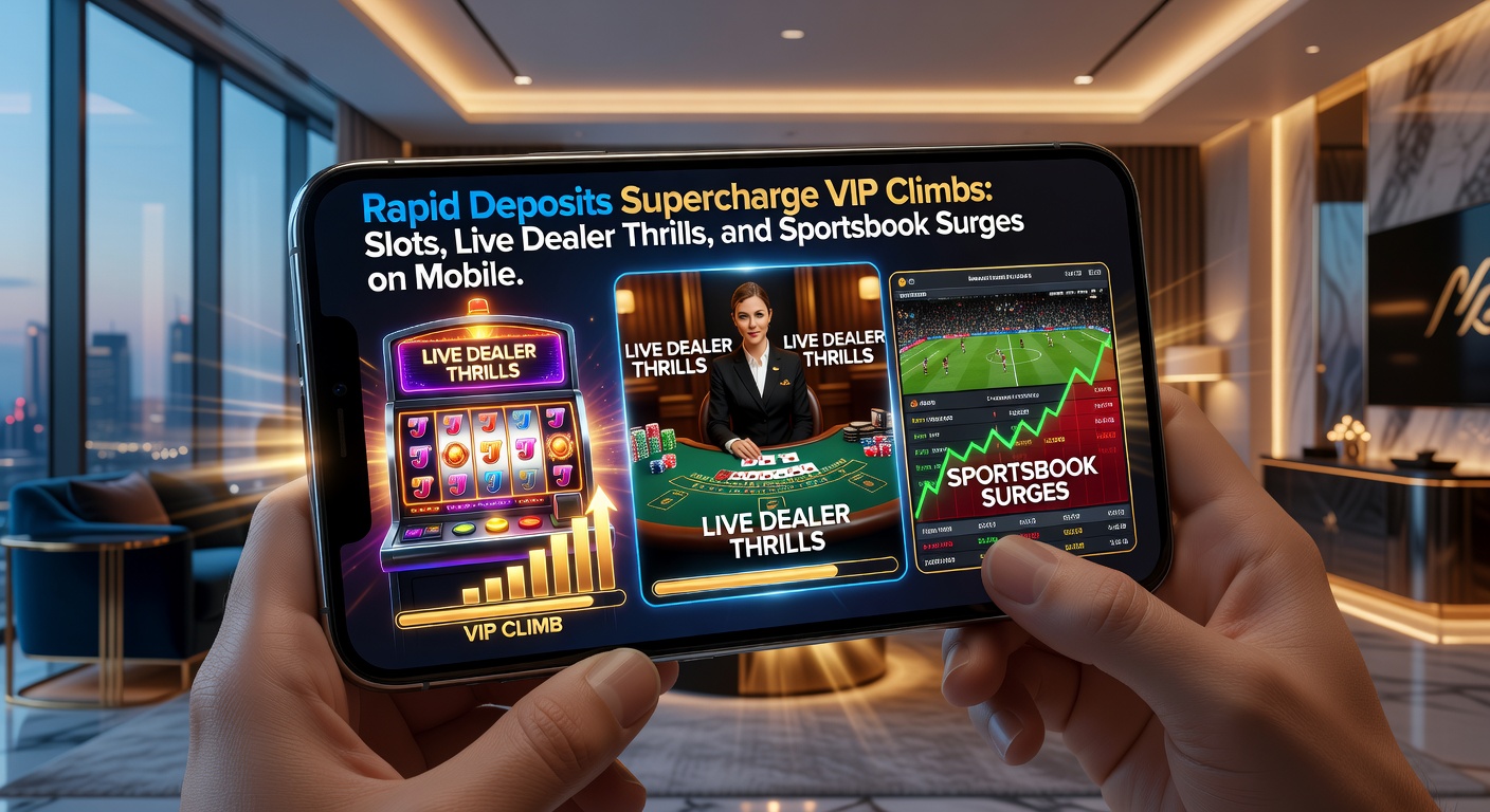 Live dealer blackjack sessie op mobiel met VIP-badge na snelle storting