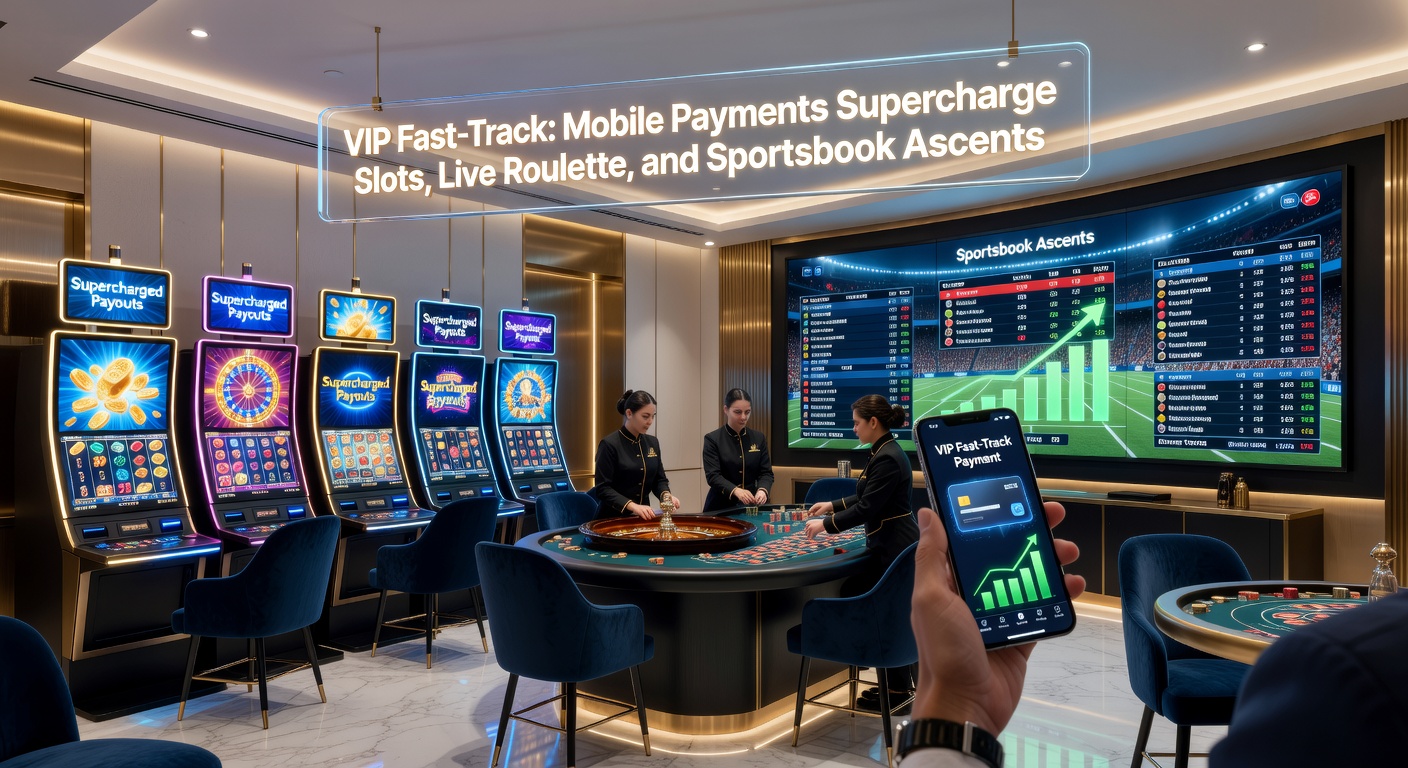 Live roulette-tafel op mobiel scherm met betalingspictogram en VIP-badge